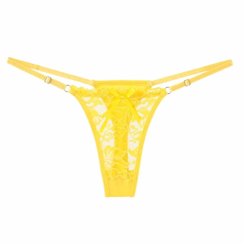 “Eclipse”  String - Adjustable Lace