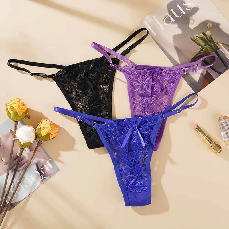 “Eclipse”  String - Adjustable Lace