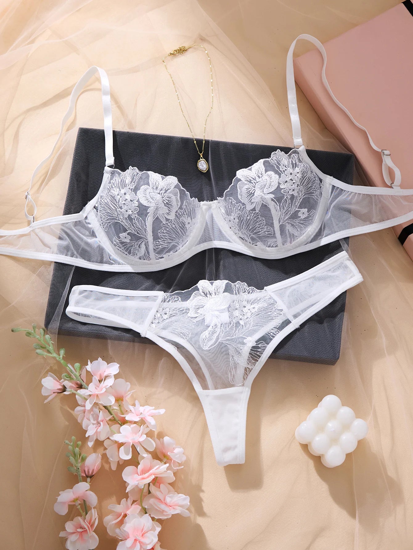 Until the end of the night - Lingerie set (5 colors)