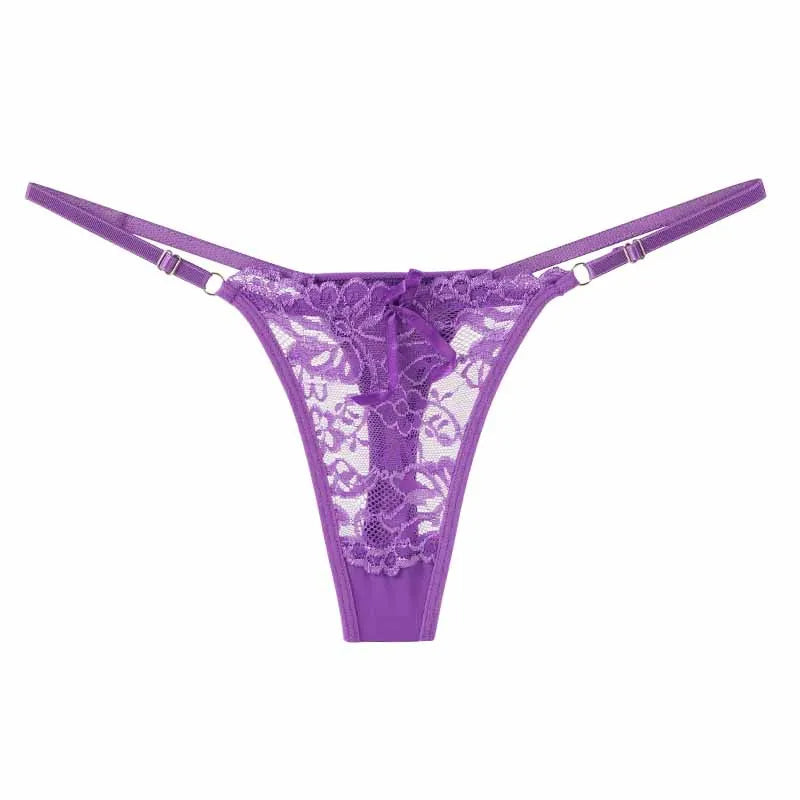 “Eclipse”  String - Adjustable Lace