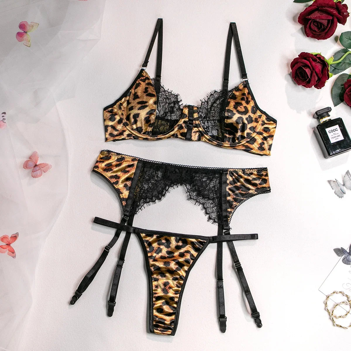 Sauvage - Leopard Set