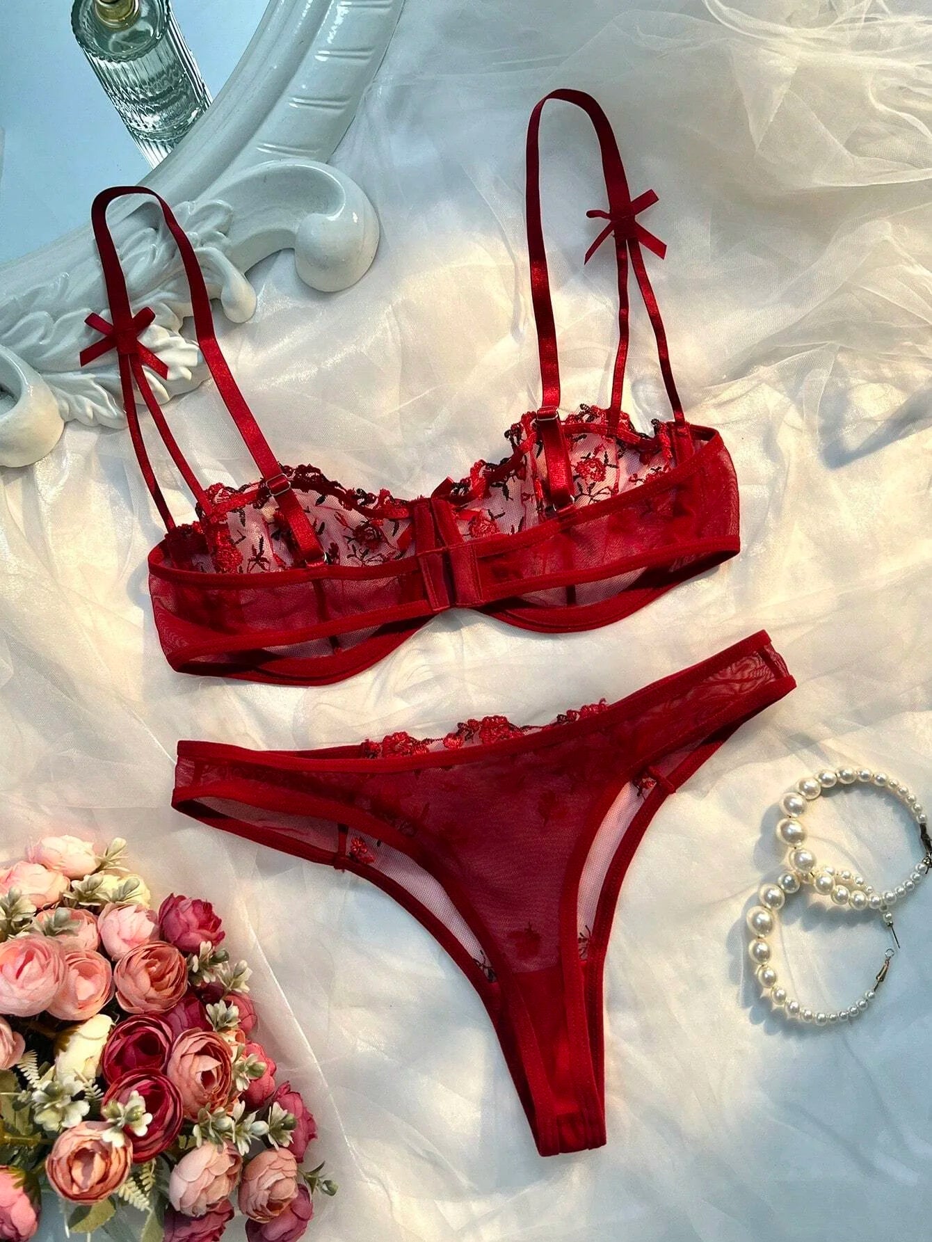 Cinderella– Romance & Floral Embroiderie